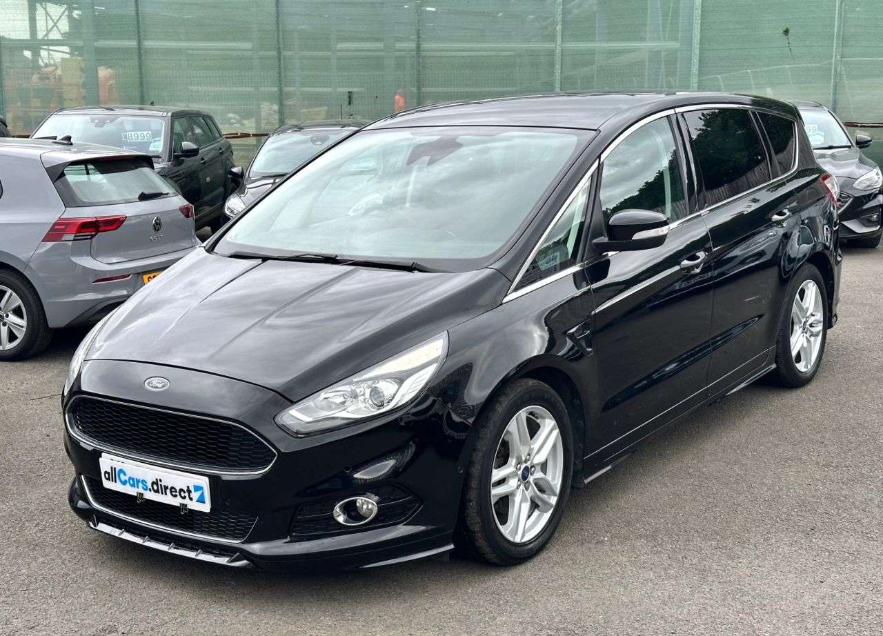 2017 FORD S-MAX 2017 FORD S-MAX