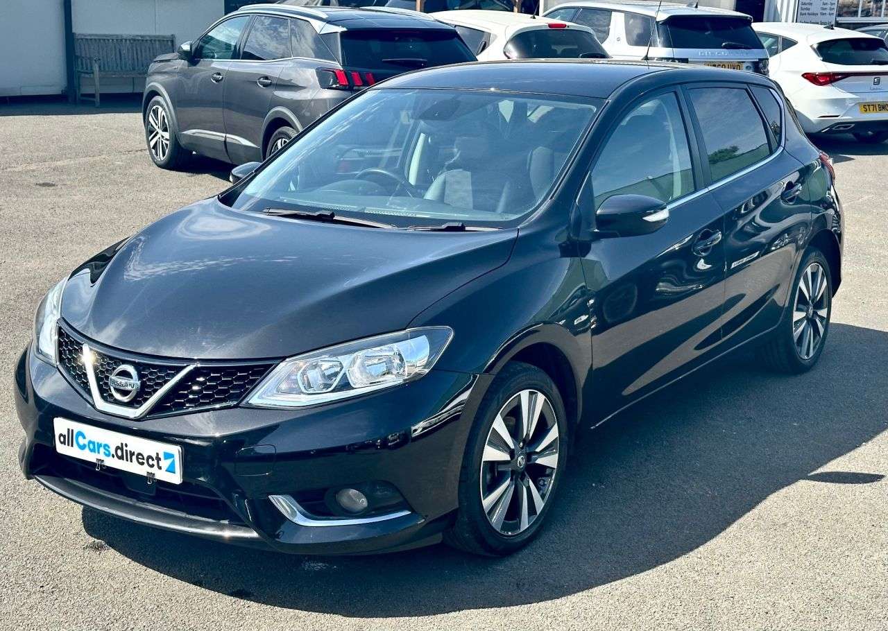 A 2017 NISSAN PULSAR 1.5 dCi N-Connecta ONE OWNER! A 2017 NISSAN PULSAR 1.5 dCi N-Connecta ONE OWNER!