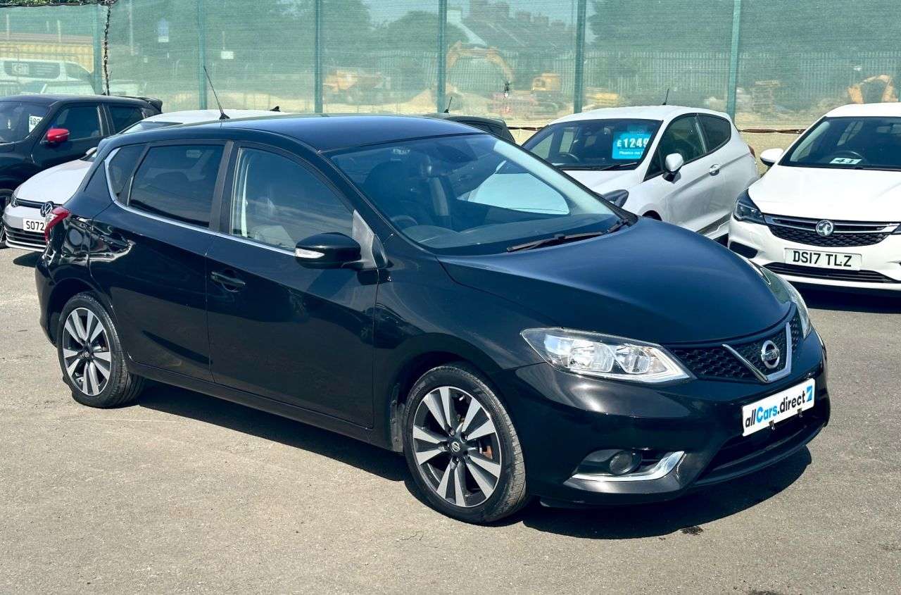 A 2017 NISSAN PULSAR 1.5 dCi N-Connecta ONE OWNER! A 2017 NISSAN PULSAR 1.5 dCi N-Connecta ONE OWNER!