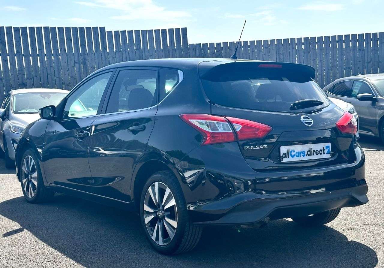2017 NISSAN PULSAR 2017 NISSAN PULSAR