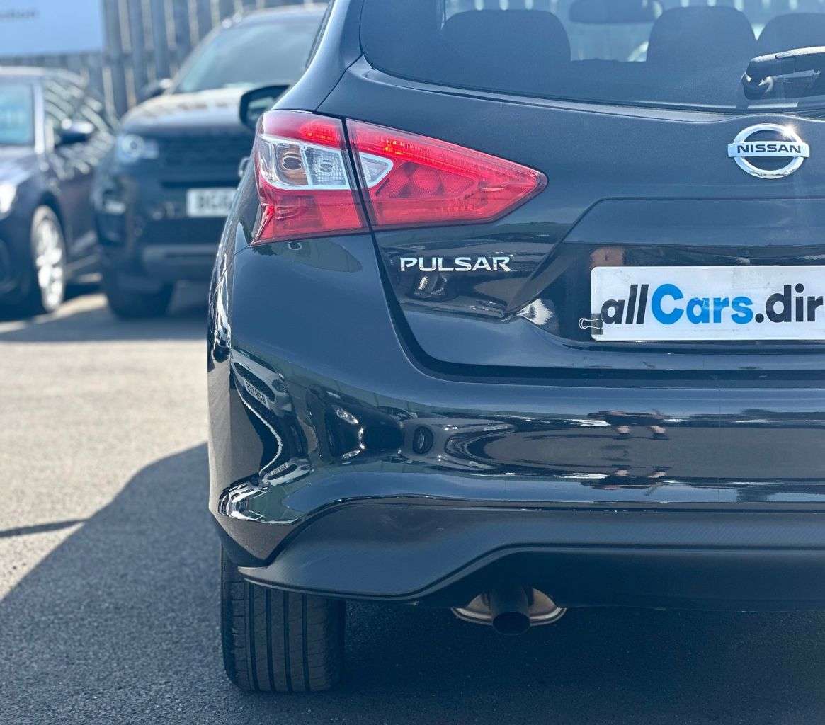 2017 NISSAN PULSAR 2017 NISSAN PULSAR