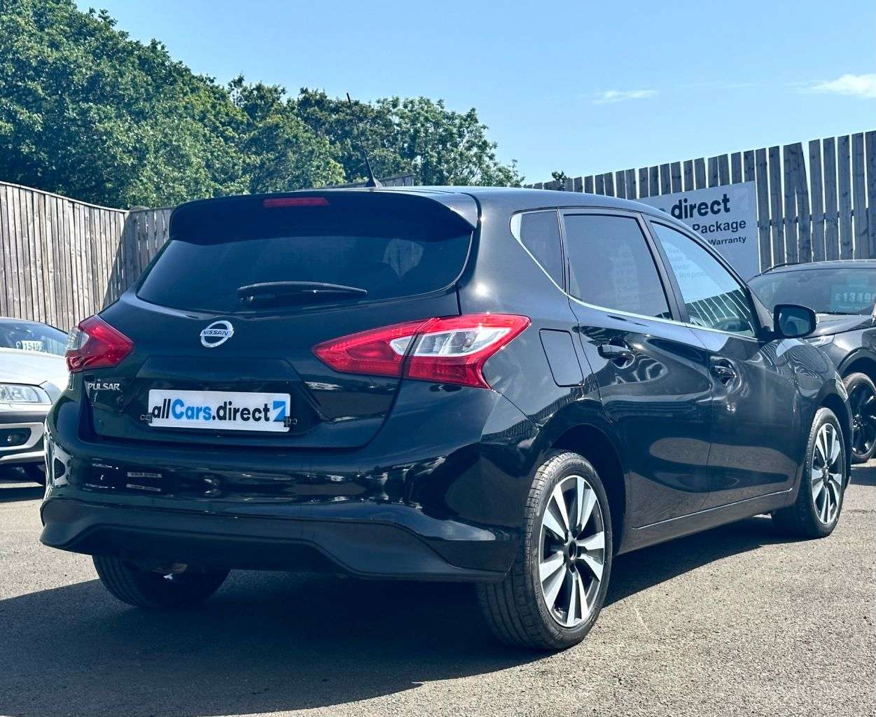 2017 NISSAN PULSAR 2017 NISSAN PULSAR