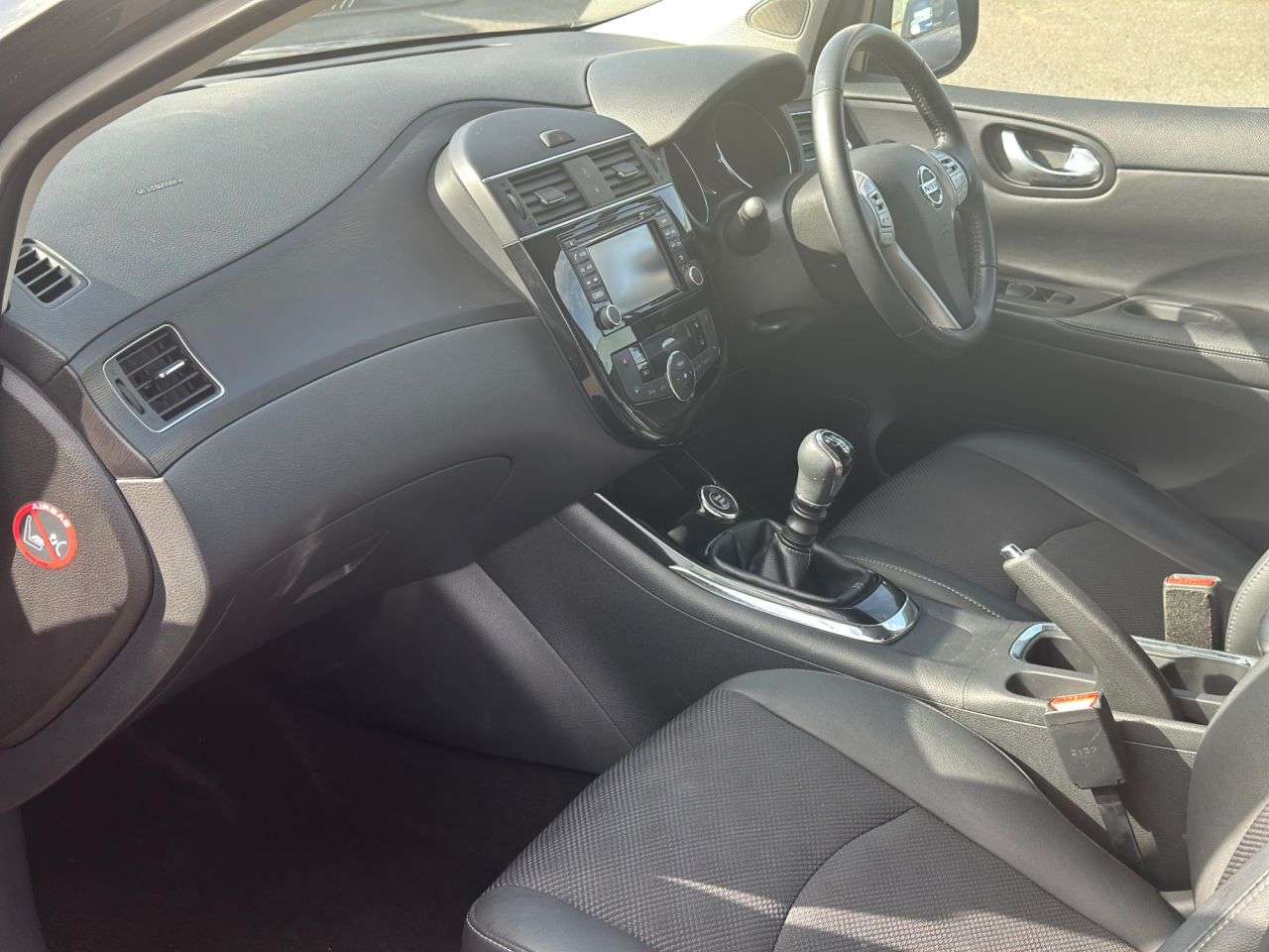 2017 NISSAN PULSAR 2017 NISSAN PULSAR