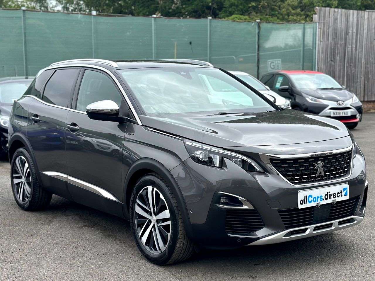 A 2018 PEUGEOT 3008 BLUEHDI S/S GT A 2018 PEUGEOT 3008 BLUEHDI S/S GT