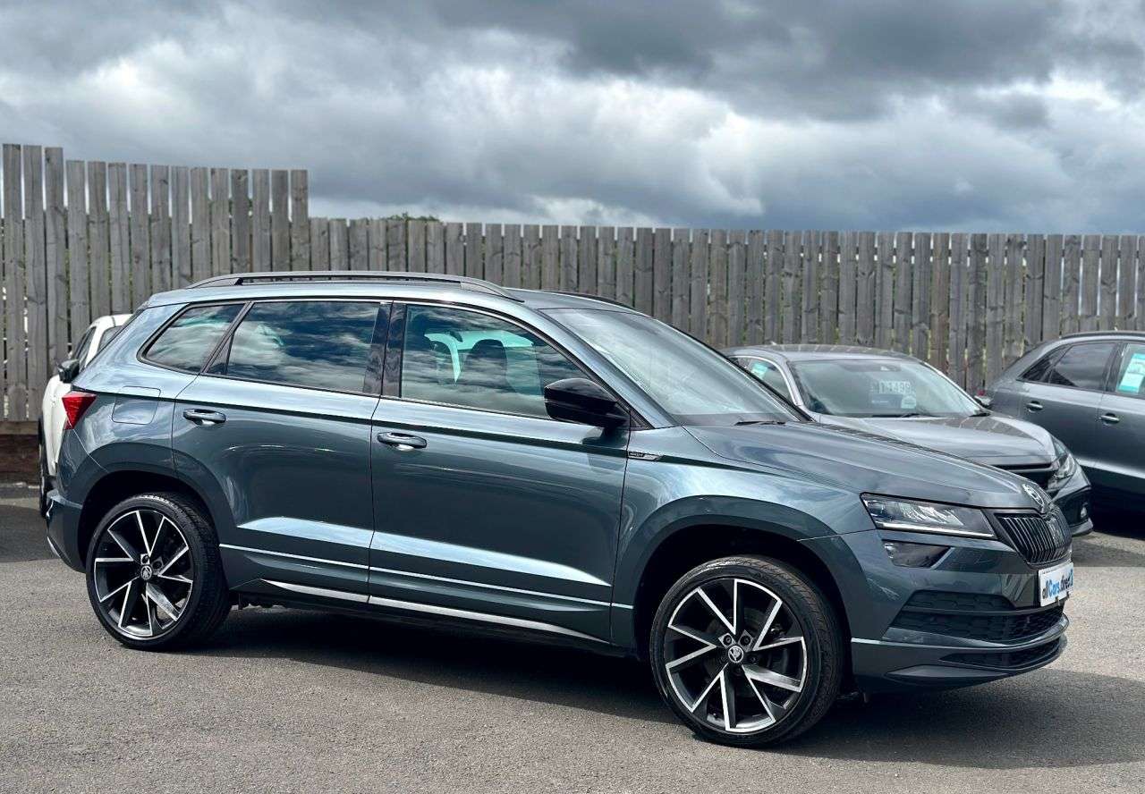 A 2020 SKODA KAROQ 1.5 TSI ACT SportLine DSG WIRELESS CAR PLAY! A 2020 SKODA KAROQ 1.5 TSI ACT SportLine DSG WIRELESS CAR PLAY!