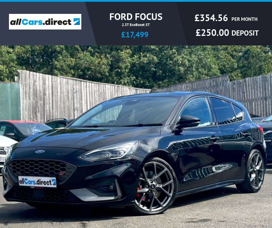 A 2019 FORD FOCUS 2.3T EcoBoost ST FSH! PERFORMANCE PACK! A 2019 FORD FOCUS 2.3T EcoBoost ST FSH! PERFORMANCE PACK!