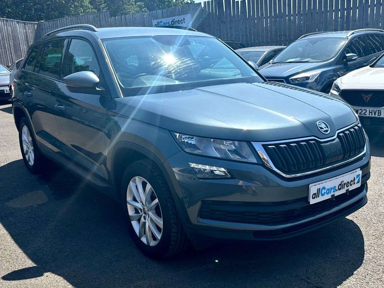A 2018 SKODA KODIAQ 1.5 TSI ACT SEl DSG GREAT VALUE KODIAQ! A 2018 SKODA KODIAQ 1.5 TSI ACT SEl DSG GREAT VALUE KODIAQ!