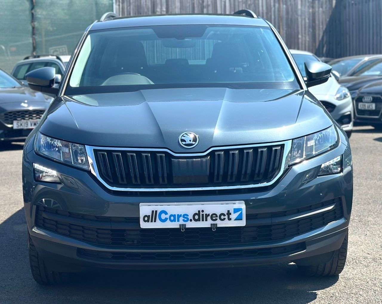 2018 SKODA KODIAQ 2018 SKODA KODIAQ