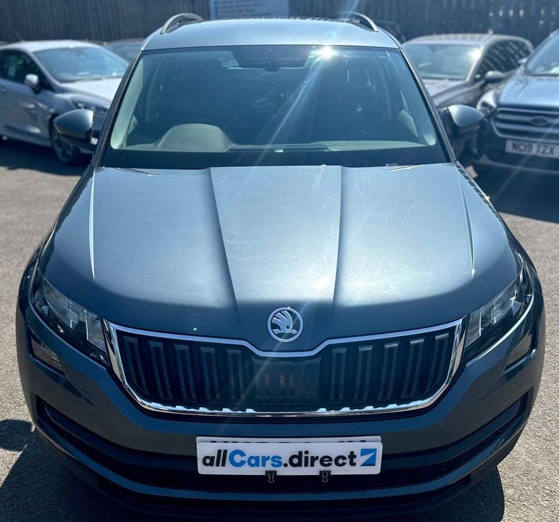 2018 SKODA KODIAQ 2018 SKODA KODIAQ