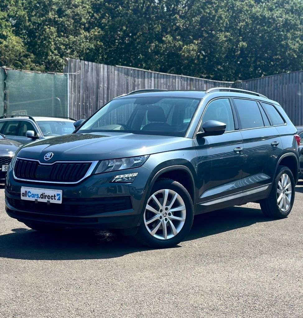 A 2018 SKODA KODIAQ 1.5 TSI ACT SEl DSG GREAT VALUE KODIAQ! A 2018 SKODA KODIAQ 1.5 TSI ACT SEl DSG GREAT VALUE KODIAQ!