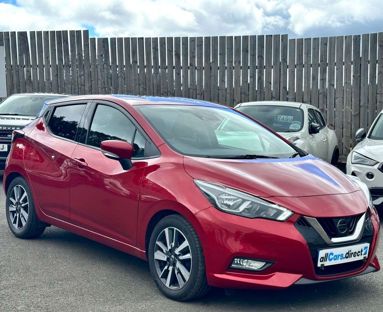 A 2019 NISSAN MICRA 0.9 IG-T Acenta Limited Edition A 2019 NISSAN MICRA 0.9 IG-T Acenta Limited Edition