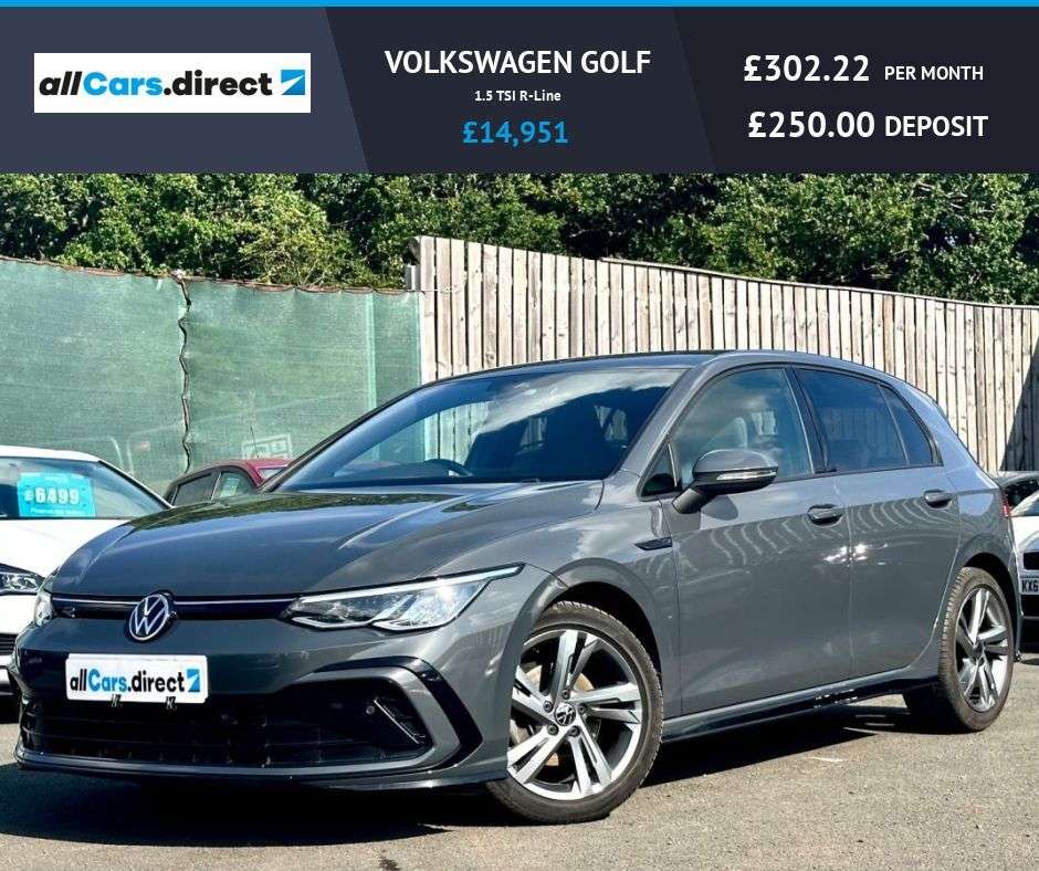 A 2021 VOLKSWAGEN GOLF 1.5 TSI R-Line GREAT SPEC! AMAZING VALUE! A 2021 VOLKSWAGEN GOLF 1.5 TSI R-Line GREAT SPEC! AMAZING VALUE!