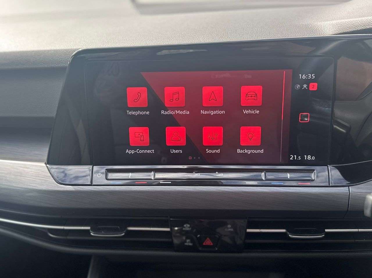 2021 VOLKSWAGEN GOLF 2021 VOLKSWAGEN GOLF