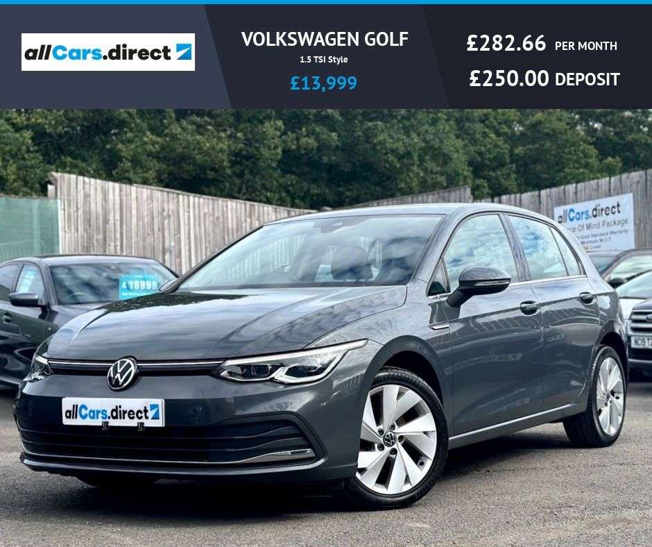 A 2021 VOLKSWAGEN GOLF 1.5 TSI Style GREAT SPEC! AND SUPERB VALUE! A 2021 VOLKSWAGEN GOLF 1.5 TSI Style GREAT SPEC! AND SUPERB VALUE!