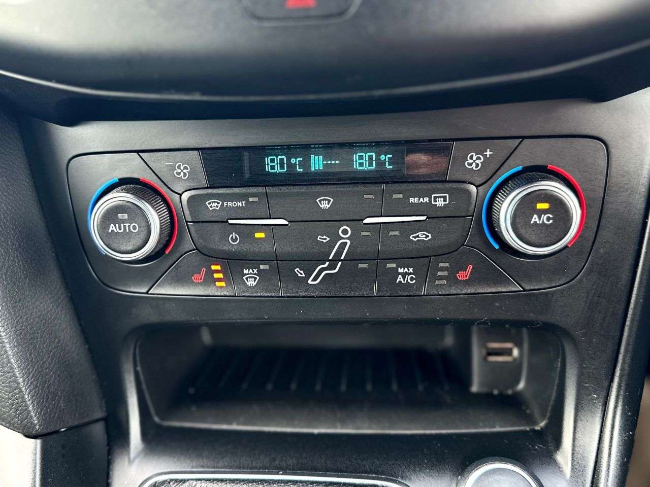 2018 FORD FOCUS 2018 FORD FOCUS