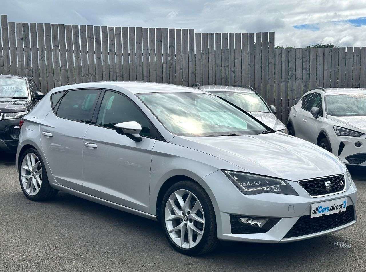 A 2016 SEAT LEON 2.0 TDI FR LOW MILES! FSH! A 2016 SEAT LEON 2.0 TDI FR LOW MILES! FSH!