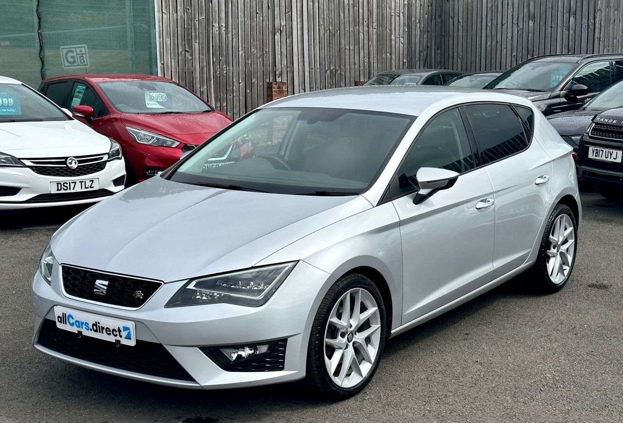 A 2016 SEAT LEON 2.0 TDI FR LOW MILES! FSH! A 2016 SEAT LEON 2.0 TDI FR LOW MILES! FSH!