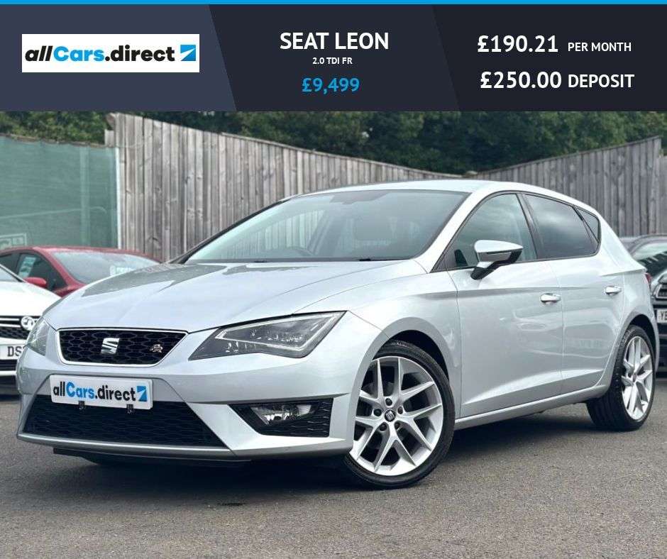 A 2016 SEAT LEON 2.0 TDI FR LOW MILES! FSH! A 2016 SEAT LEON 2.0 TDI FR LOW MILES! FSH!