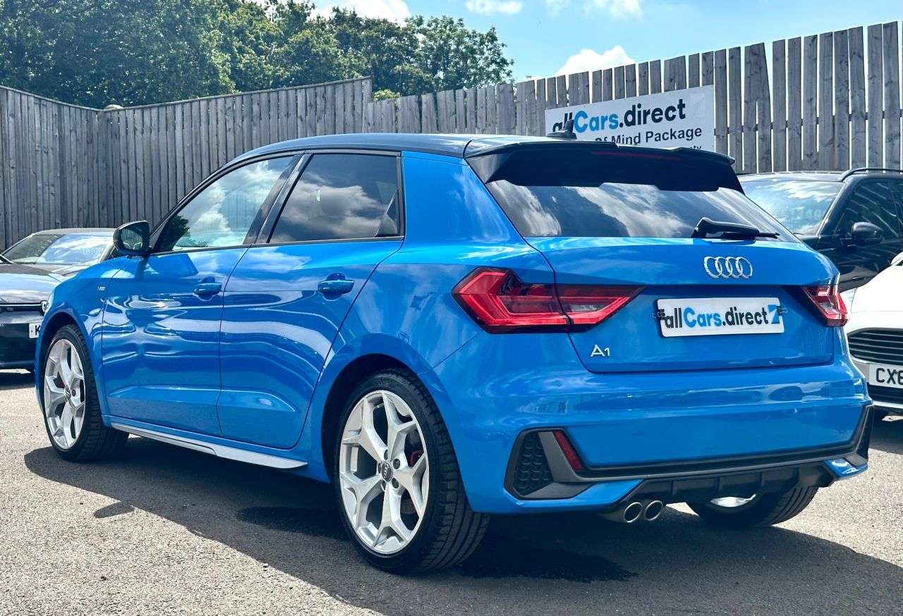 A 2019 AUDI A1 2.0 TFSI 40 S line Competition S Tronic FSH! A 2019 AUDI A1 2.0 TFSI 40 S line Competition S Tronic FSH!
