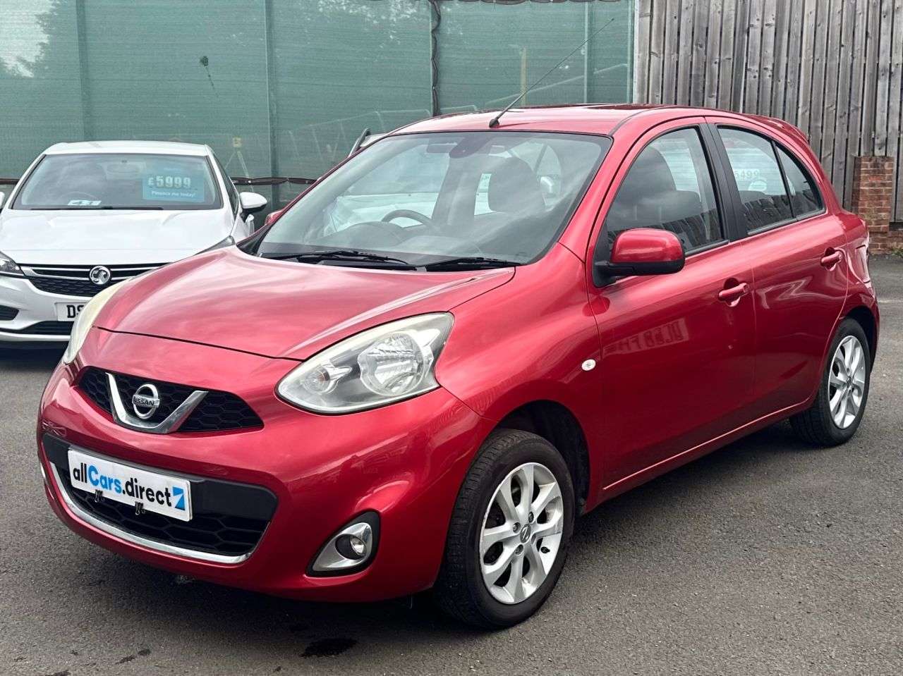 A 2015 NISSAN MICRA 1.2 Acenta MOT UNTIL MARCH 2027 A 2015 NISSAN MICRA 1.2 Acenta MOT UNTIL MARCH 2027