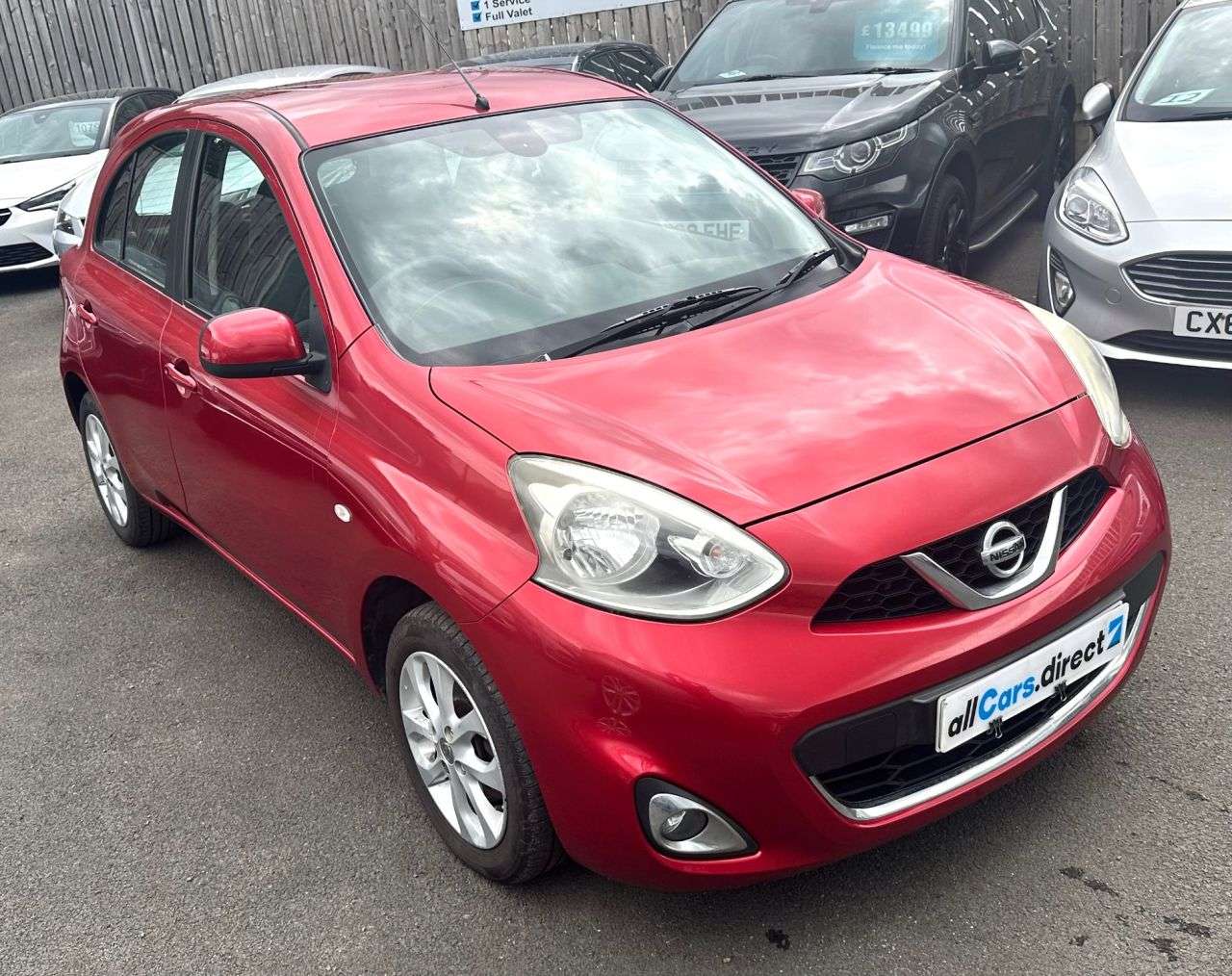 A 2015 NISSAN MICRA 1.2 Acenta MOT UNTIL MARCH 2027 A 2015 NISSAN MICRA 1.2 Acenta MOT UNTIL MARCH 2027