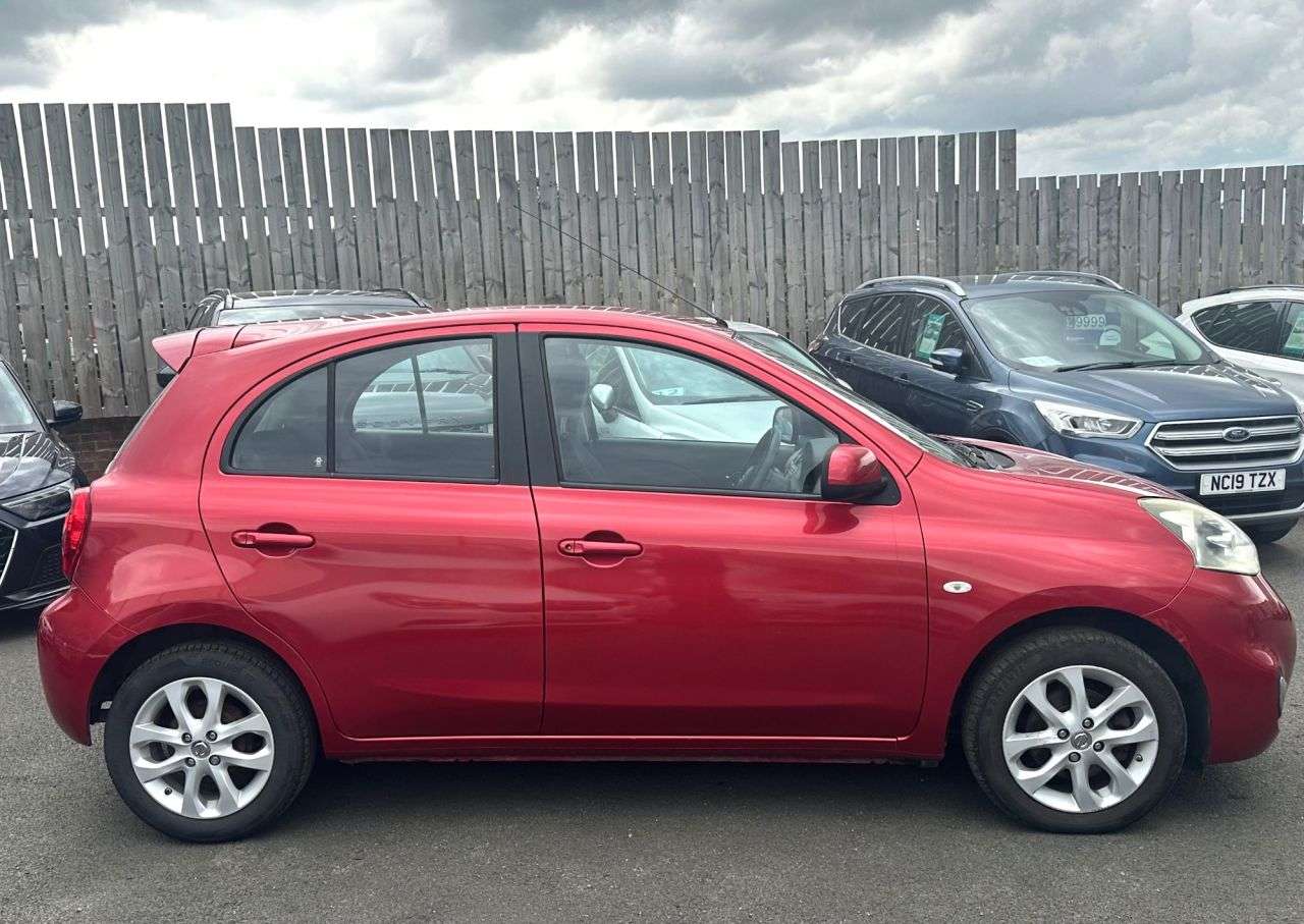 A 2015 NISSAN MICRA 1.2 Acenta MOT UNTIL MARCH 2027 A 2015 NISSAN MICRA 1.2 Acenta MOT UNTIL MARCH 2027