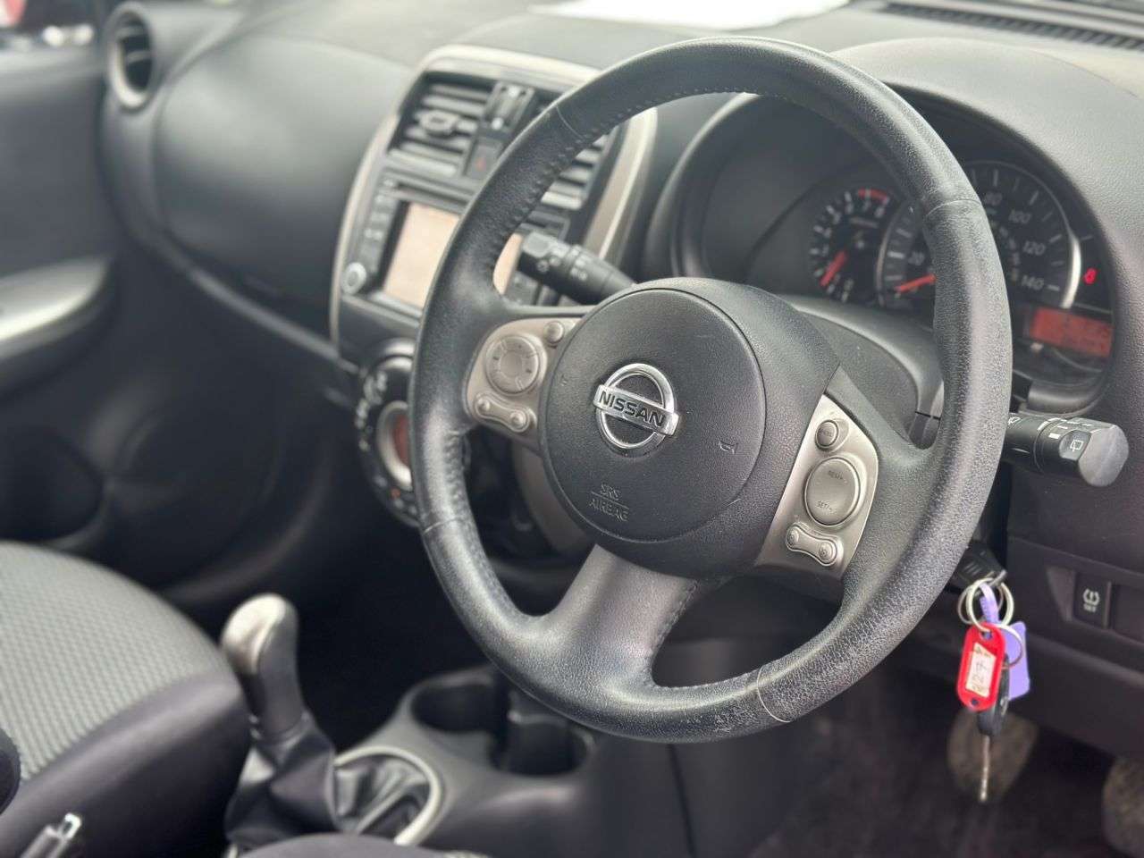 A 2015 NISSAN MICRA 1.2 Acenta MOT UNTIL MARCH 2027 A 2015 NISSAN MICRA 1.2 Acenta MOT UNTIL MARCH 2027