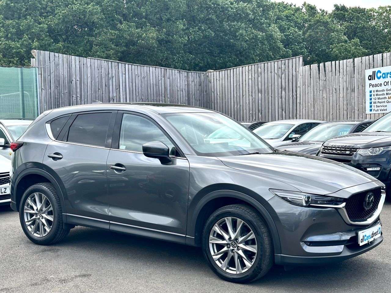 A 2021 MAZDA CX-5 2.0 SKYACTIV-G Sport SUV Auto HIGH SPEC! GREAT CONDITION! A 2021 MAZDA CX-5 2.0 SKYACTIV-G Sport SUV Auto HIGH SPEC! GREAT CONDITION!