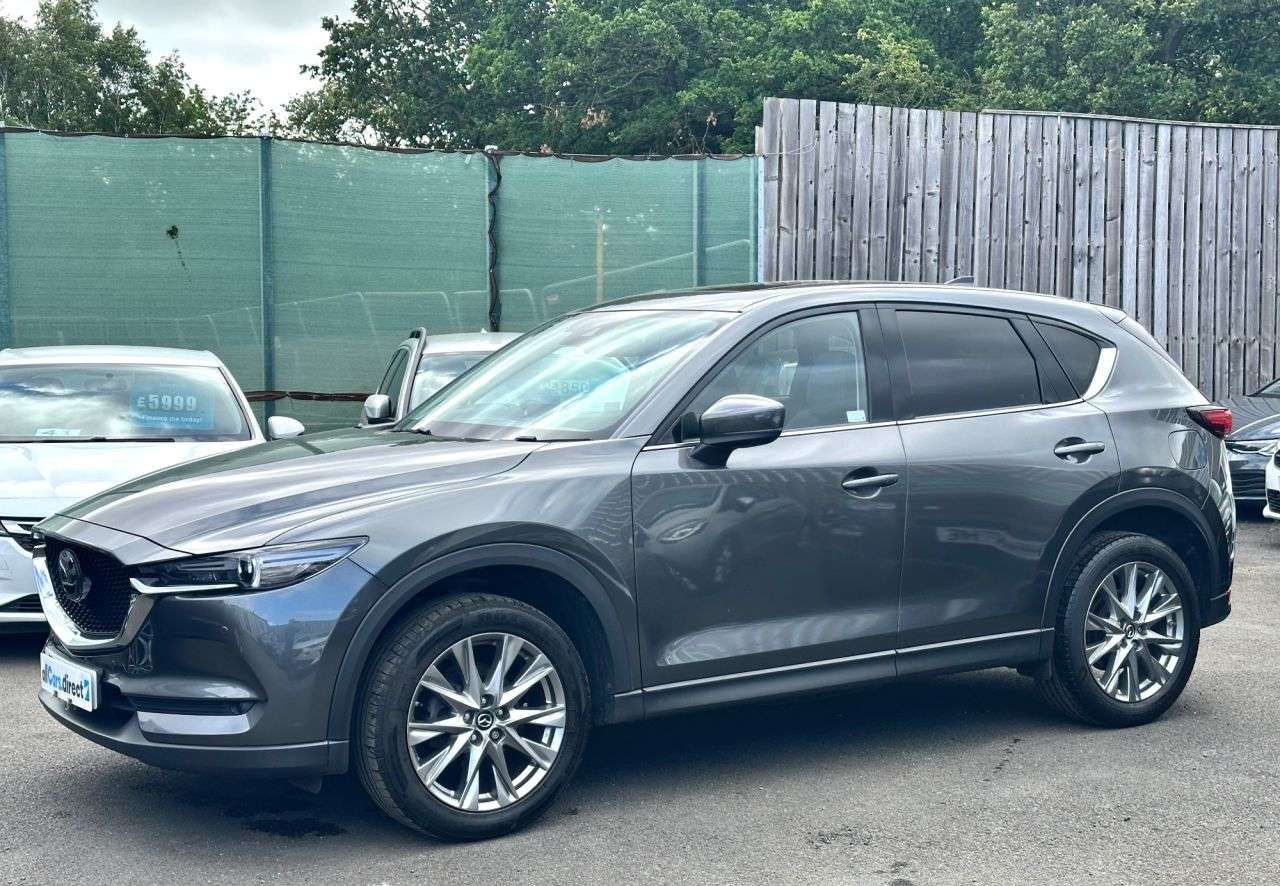 2021 MAZDA CX-5 2021 MAZDA CX-5
