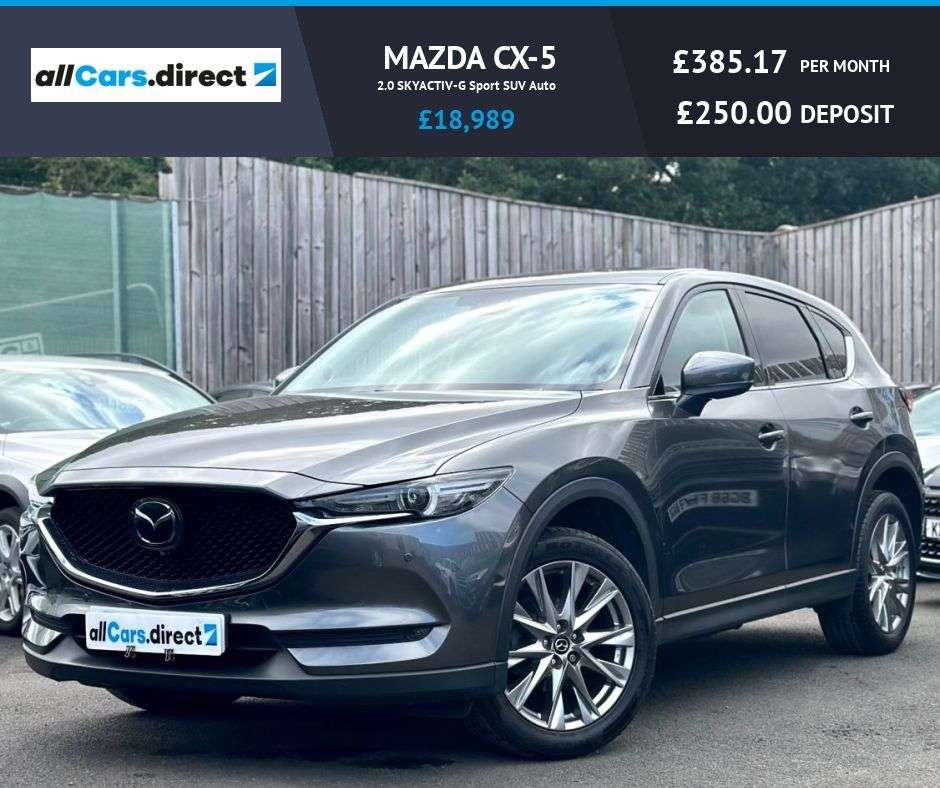 A 2021 MAZDA CX-5 2.0 SKYACTIV-G Sport SUV Auto HIGH SPEC! GREAT CONDITION! A 2021 MAZDA CX-5 2.0 SKYACTIV-G Sport SUV Auto HIGH SPEC! GREAT CONDITION!