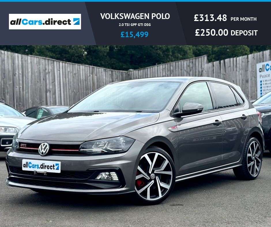 A 2019 VOLKSWAGEN POLO 2.0 TSI GPF GTI DSG A 2019 VOLKSWAGEN POLO 2.0 TSI GPF GTI DSG