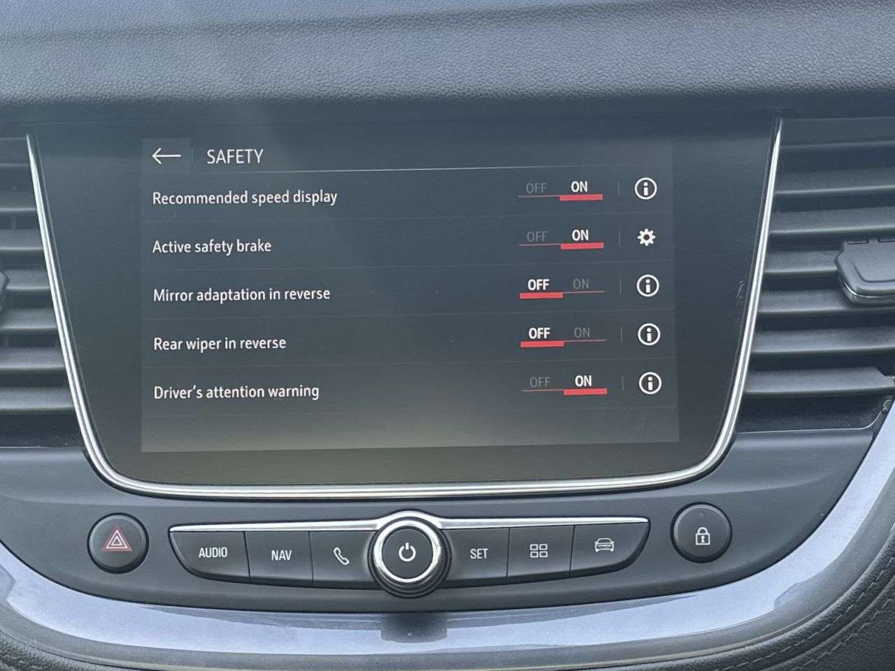 2019 VAUXHALL GRANDLAND X 2019 VAUXHALL GRANDLAND X