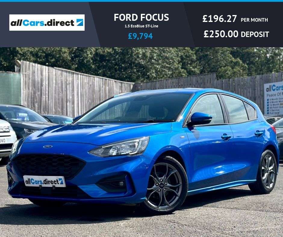 A 2020 FORD FOCUS 1.5 EcoBlue ST-Line HUGE SPEC! A 2020 FORD FOCUS 1.5 EcoBlue ST-Line HUGE SPEC!