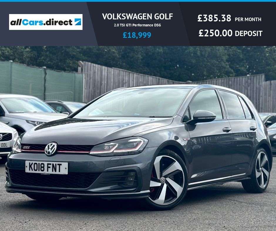 A 2018 VOLKSWAGEN GOLF 2.0 TSI GTI Performance DSG GREAT CONDITION! A 2018 VOLKSWAGEN GOLF 2.0 TSI GTI Performance DSG GREAT CONDITION!