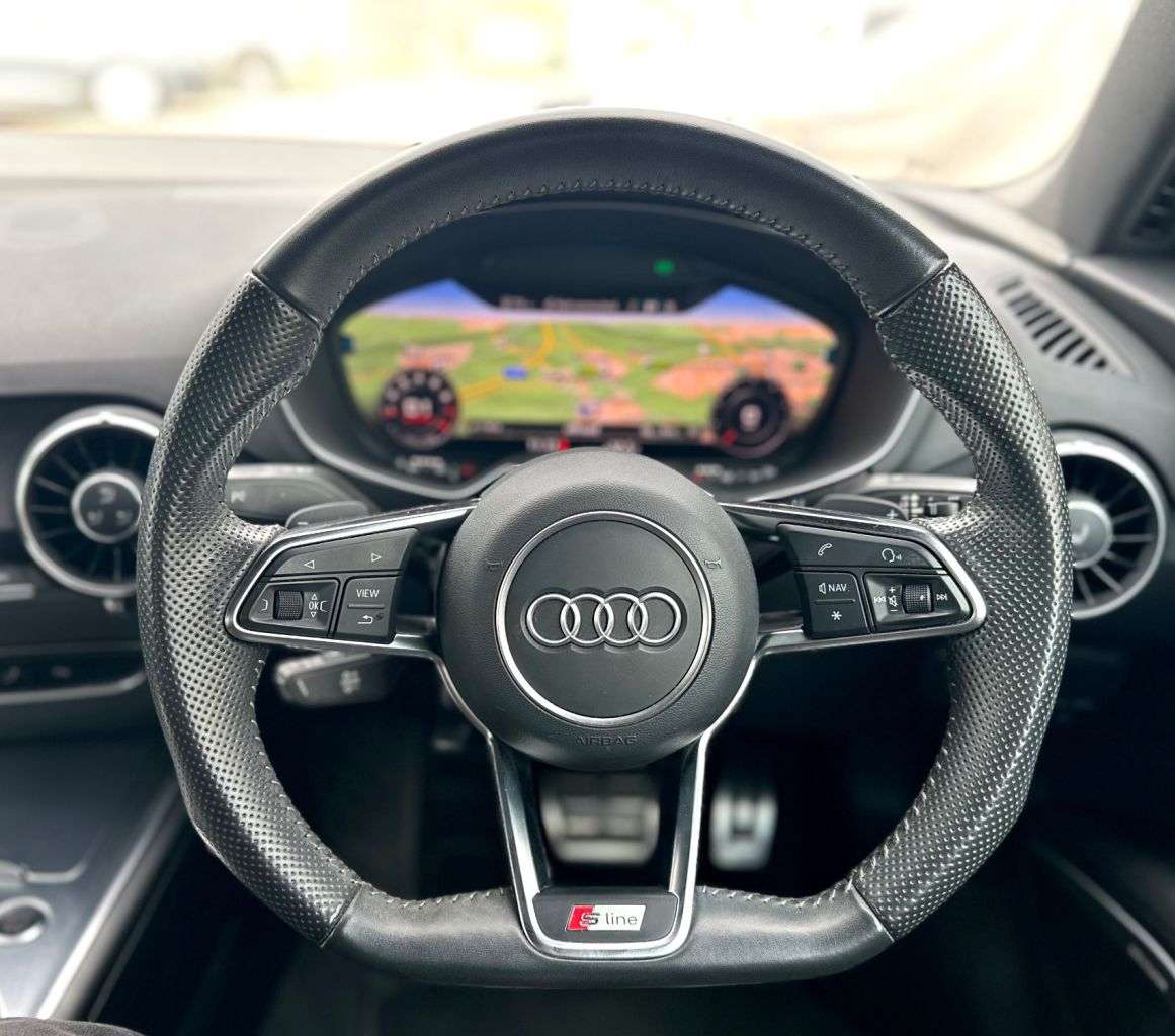 2018 AUDI TT 2018 AUDI TT
