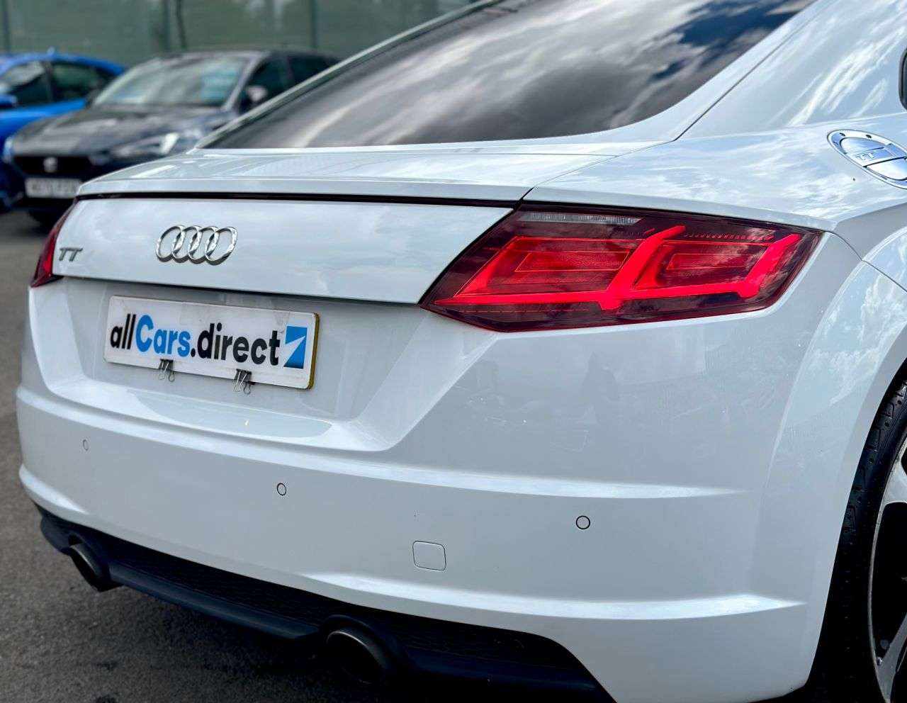 2018 AUDI TT 2018 AUDI TT