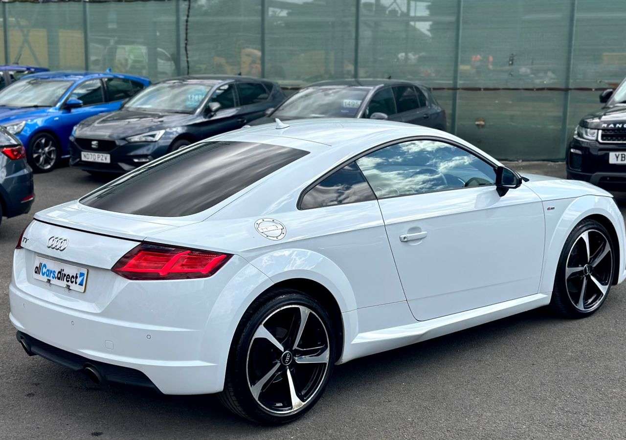 2018 AUDI TT 2018 AUDI TT