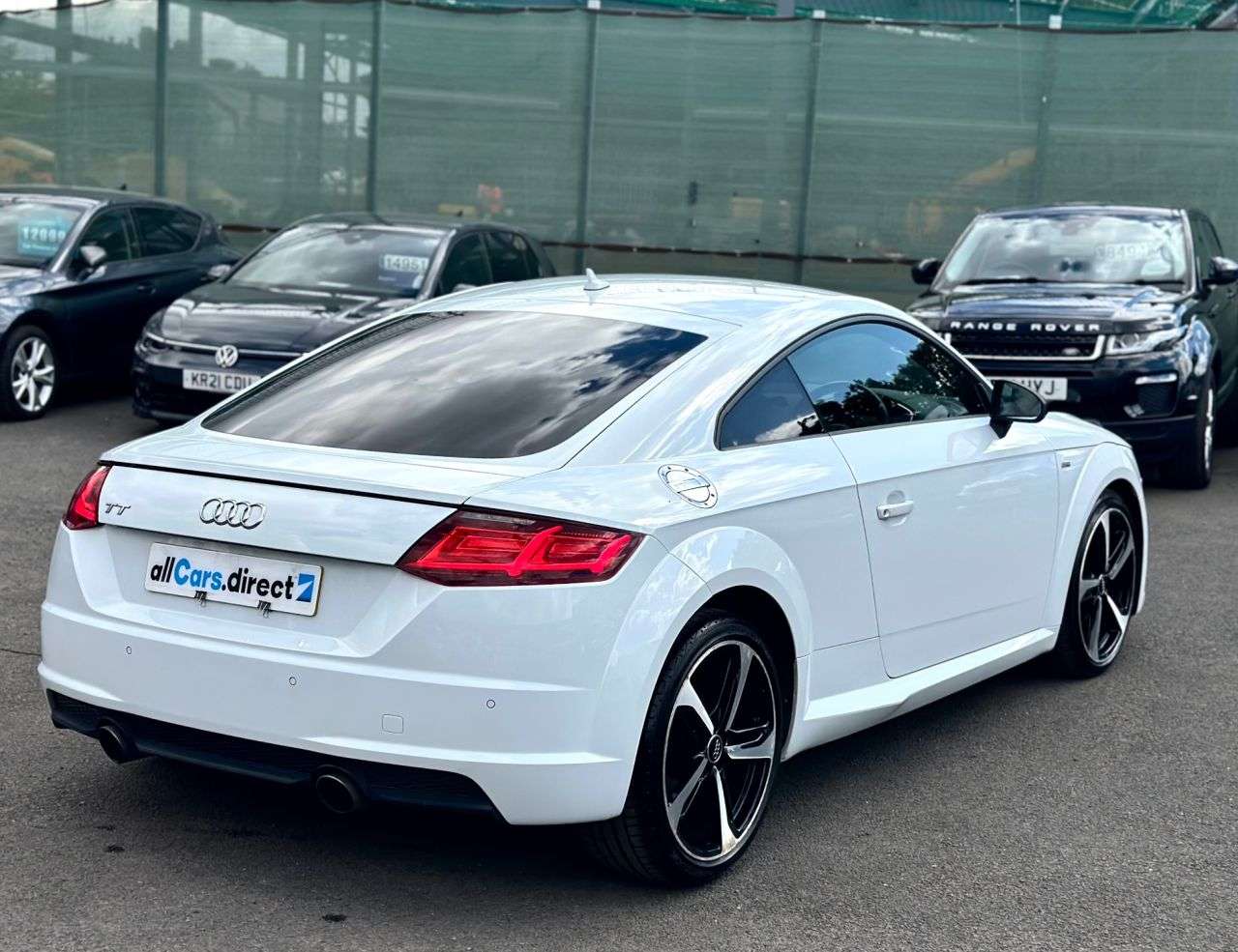 2018 AUDI TT 2018 AUDI TT