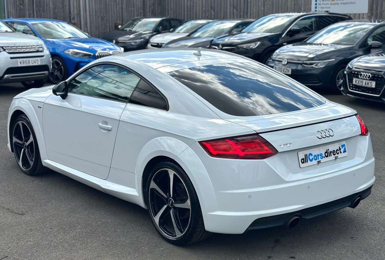 2018 AUDI TT 2018 AUDI TT