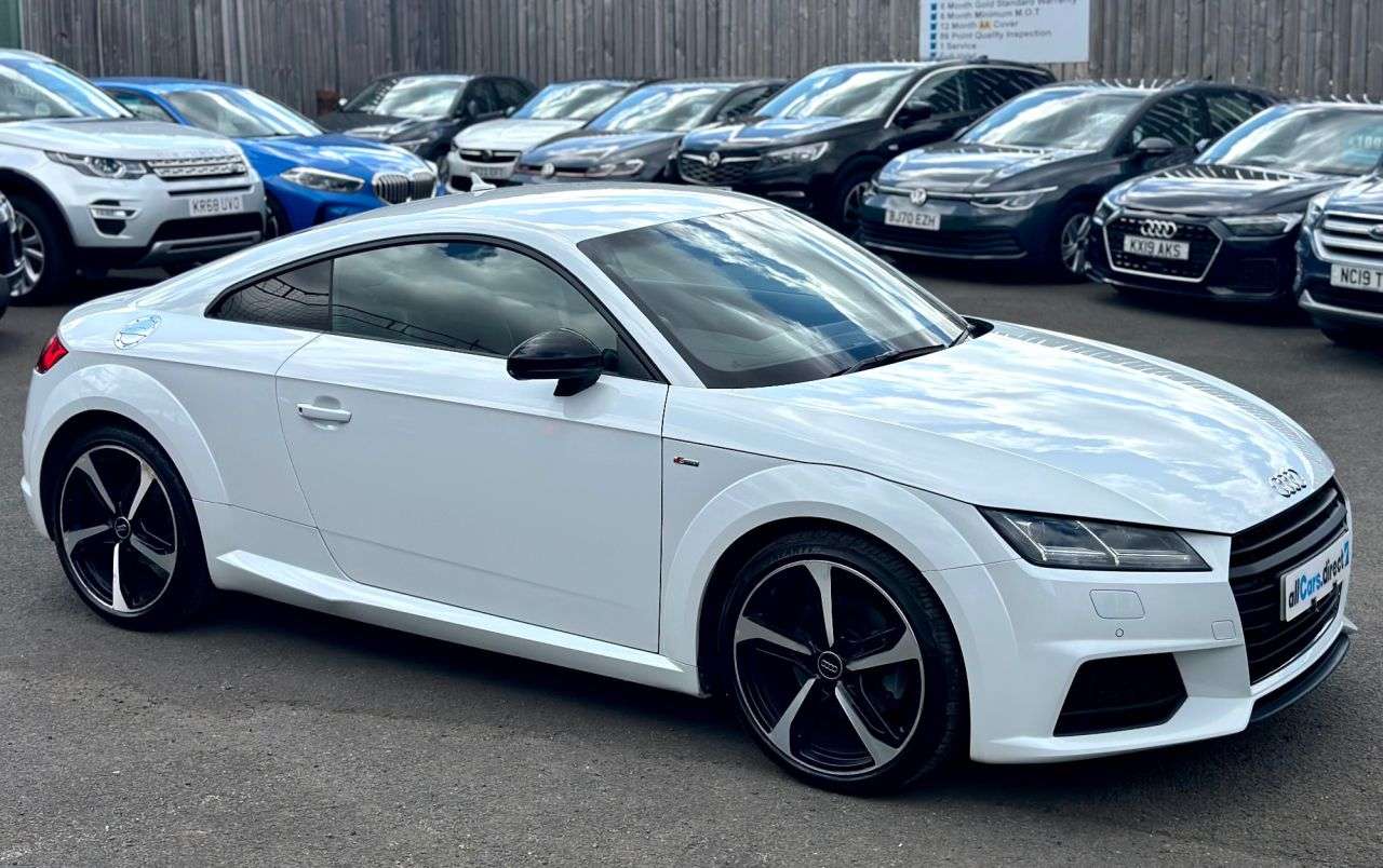 A 2018 AUDI TT 1.8 TFSI Black Edition Coupe S Tronic FSH! A 2018 AUDI TT 1.8 TFSI Black Edition Coupe S Tronic FSH!