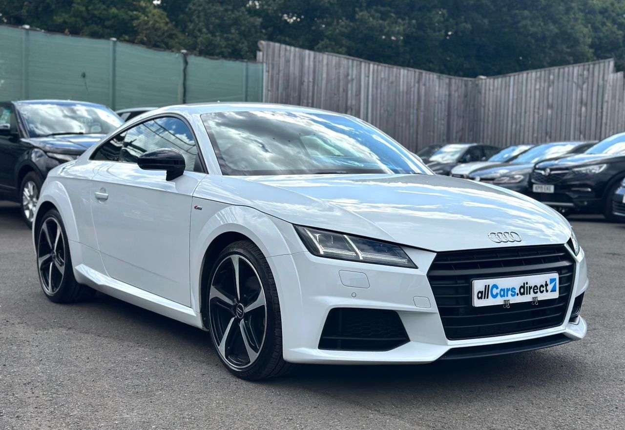 A 2018 AUDI TT 1.8 TFSI Black Edition Coupe S Tronic FSH! A 2018 AUDI TT 1.8 TFSI Black Edition Coupe S Tronic FSH!