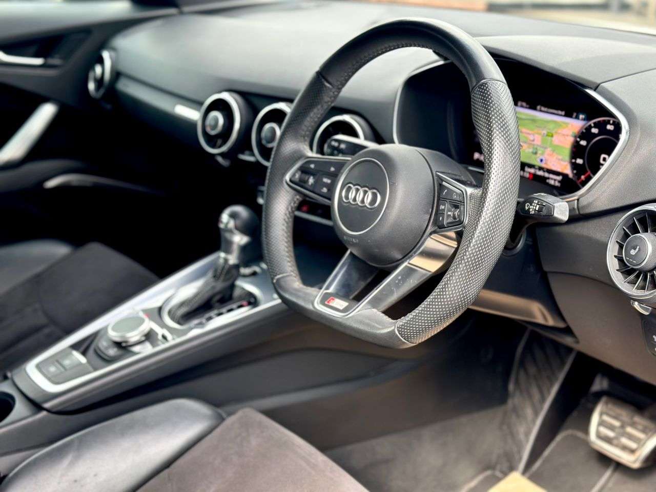 A 2018 AUDI TT 1.8 TFSI Black Edition Coupe S Tronic FSH! A 2018 AUDI TT 1.8 TFSI Black Edition Coupe S Tronic FSH!