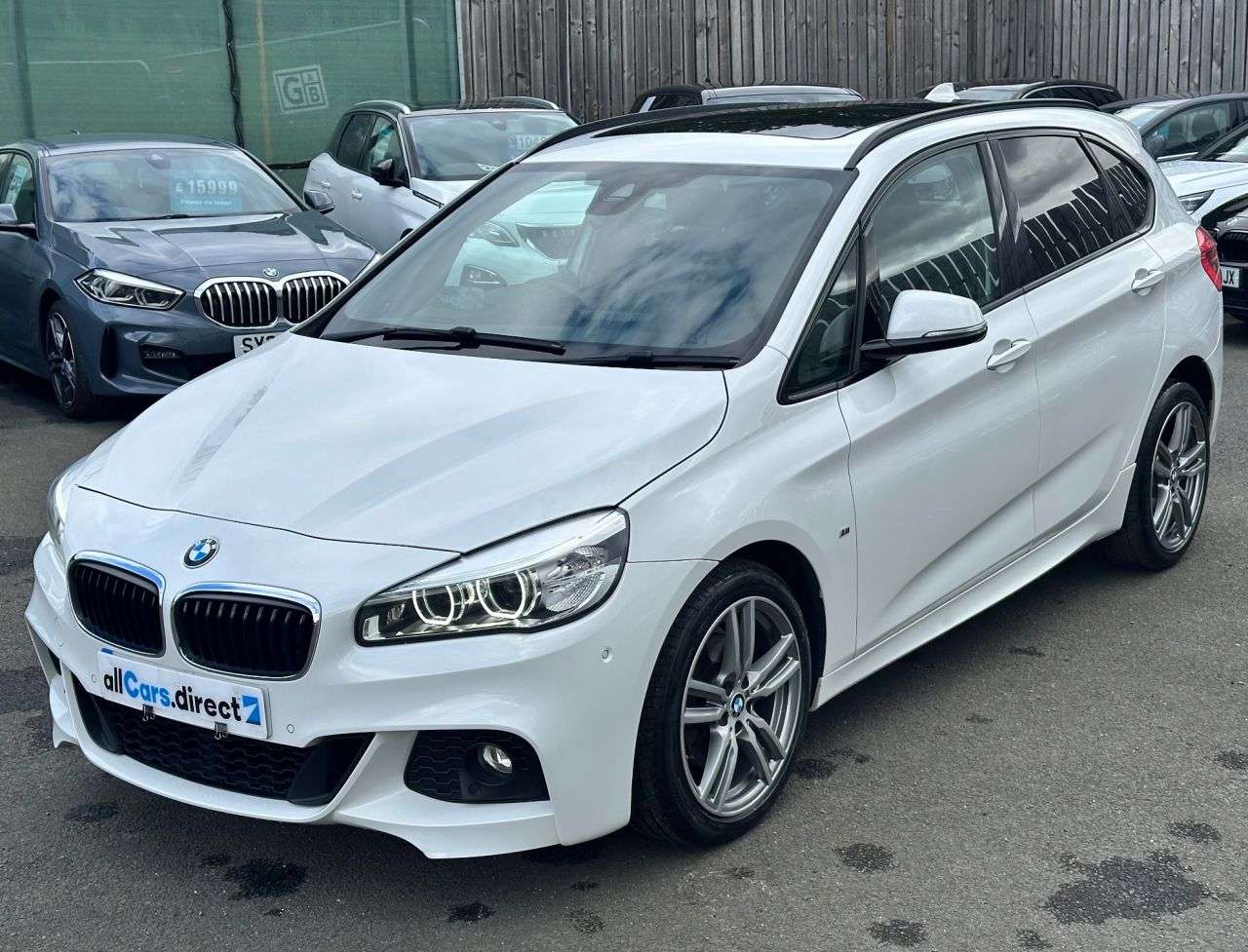 2017 BMW 2 SERIES ACTIVE TOURER 2017 BMW 2 SERIES ACTIVE TOURER