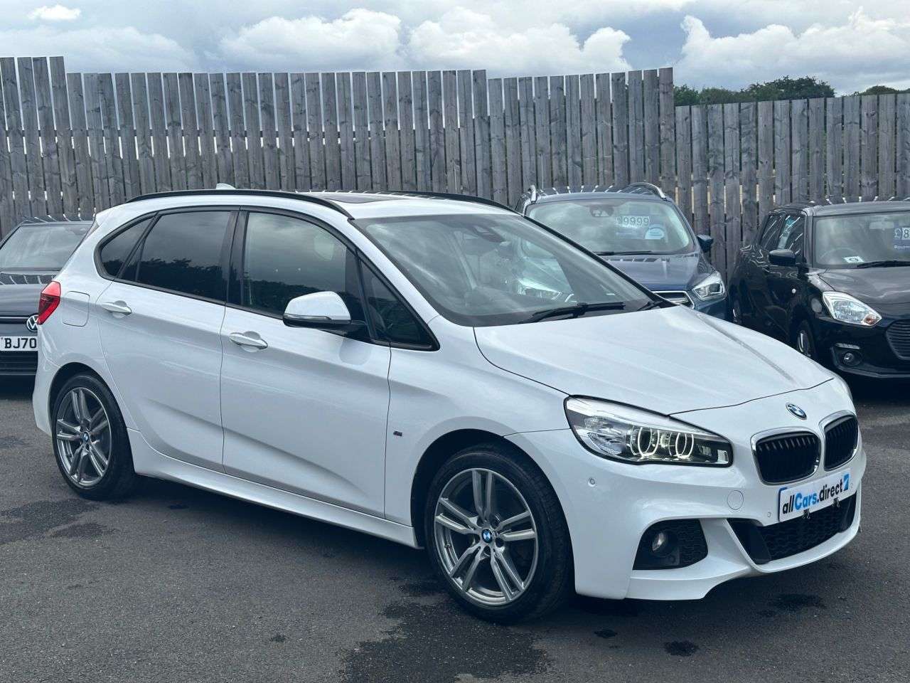 A 2017 BMW 2 SERIES ACTIVE TOURER 2.0 220d M Sport OVER £6100 EXTRAS! FULL BMW HIST! A 2017 BMW 2 SERIES ACTIVE TOURER 2.0 220d M Sport OVER £6100 EXTRAS! FULL BMW HIST!