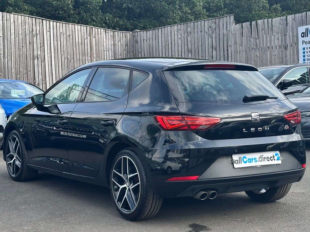 2018 SEAT LEON 2018 SEAT LEON