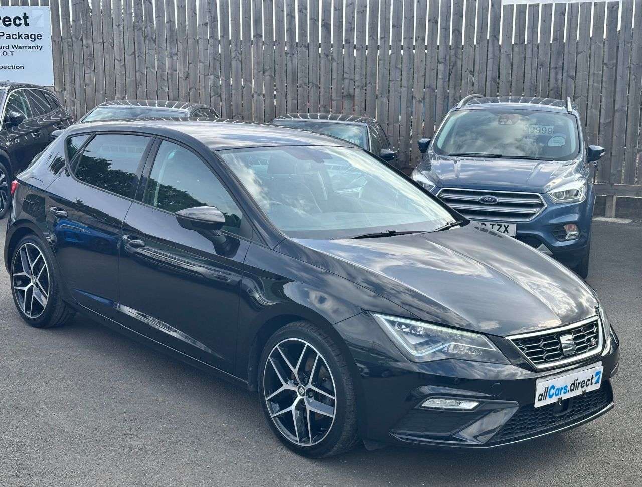 A 2018 SEAT LEON 1.4 EcoTSI FR Technology CAR PLAY! A 2018 SEAT LEON 1.4 EcoTSI FR Technology CAR PLAY!