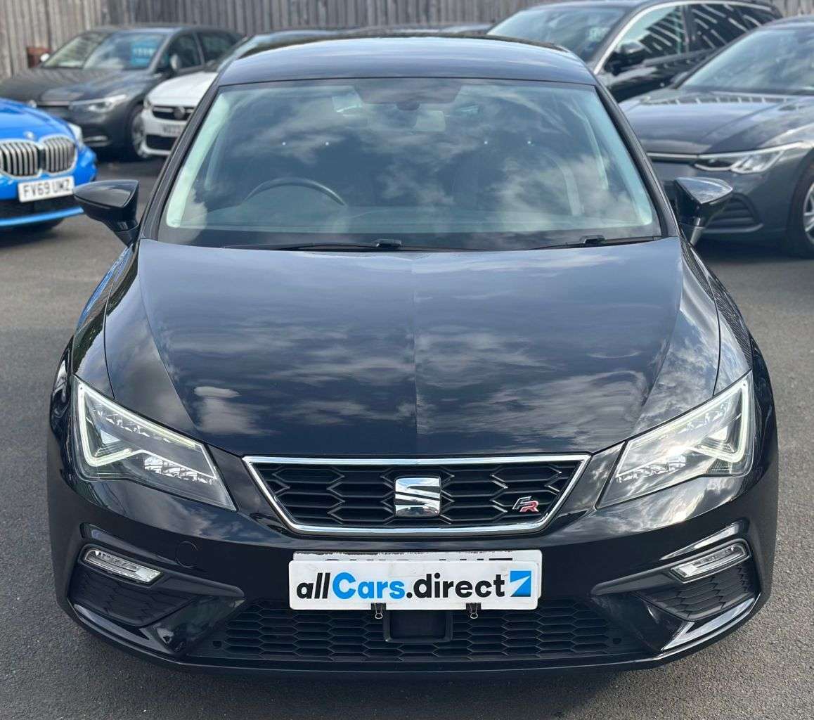A 2018 SEAT LEON 1.4 EcoTSI FR Technology CAR PLAY! A 2018 SEAT LEON 1.4 EcoTSI FR Technology CAR PLAY!