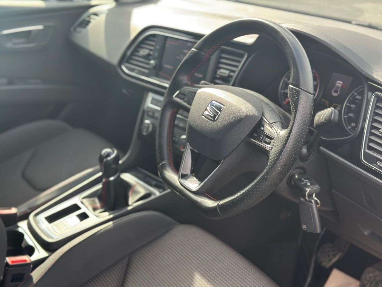 A 2018 SEAT LEON 1.4 EcoTSI FR Technology CAR PLAY! A 2018 SEAT LEON 1.4 EcoTSI FR Technology CAR PLAY!