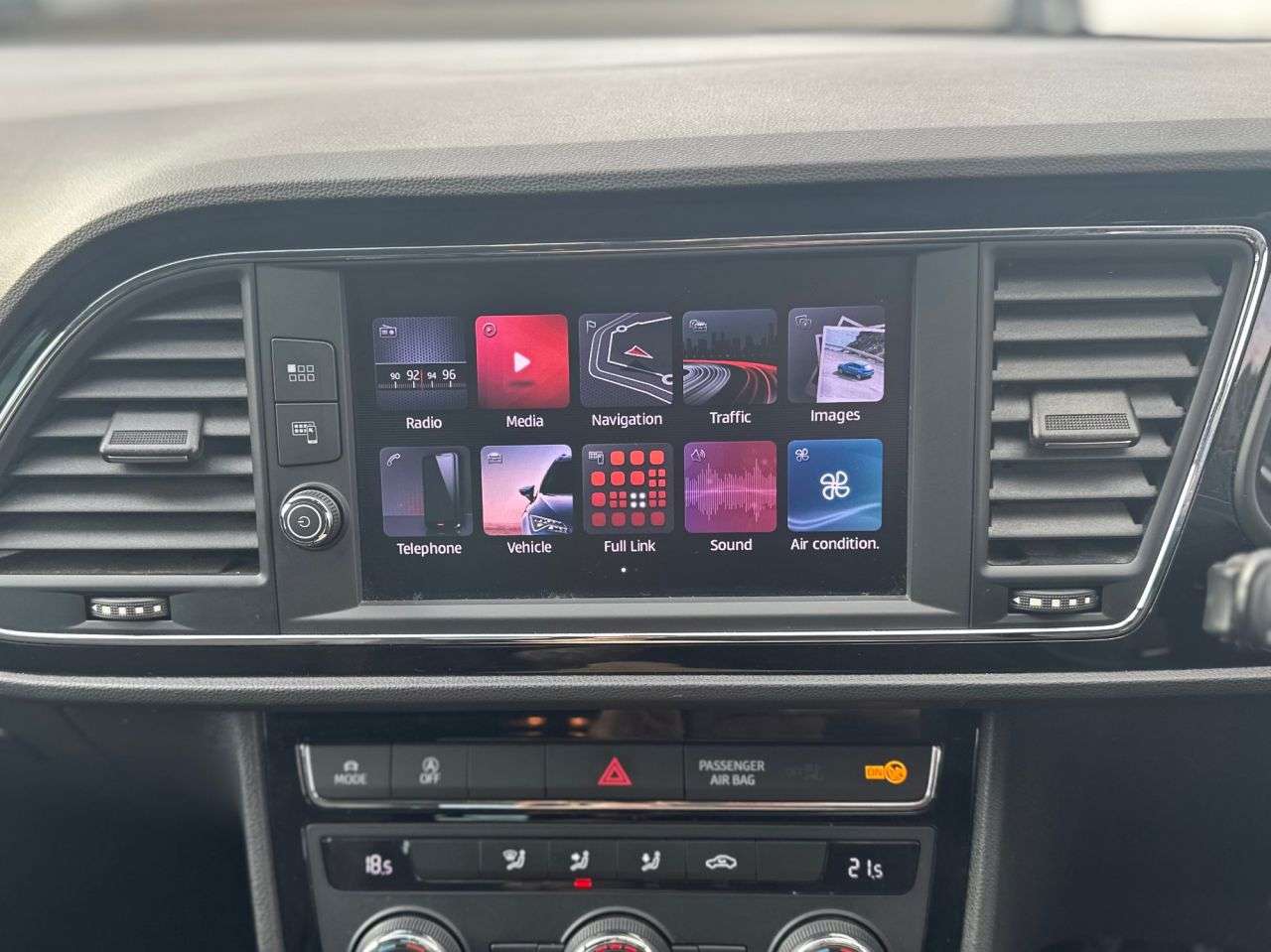 2018 SEAT LEON 2018 SEAT LEON