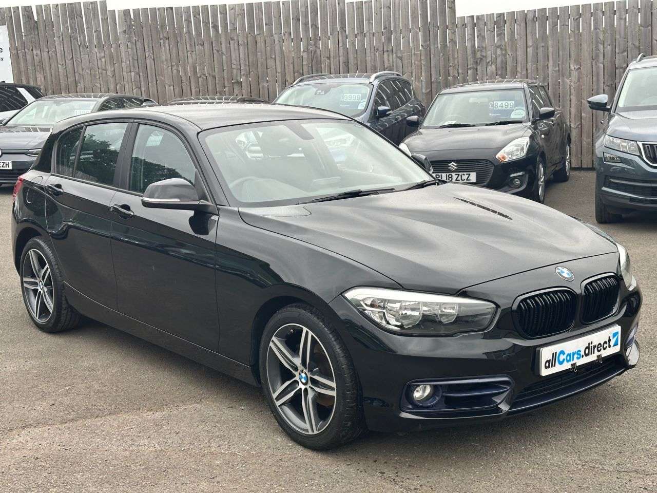A 2019 BMW 1 SERIES 1.5 118i Sport FSH! A 2019 BMW 1 SERIES 1.5 118i Sport FSH!